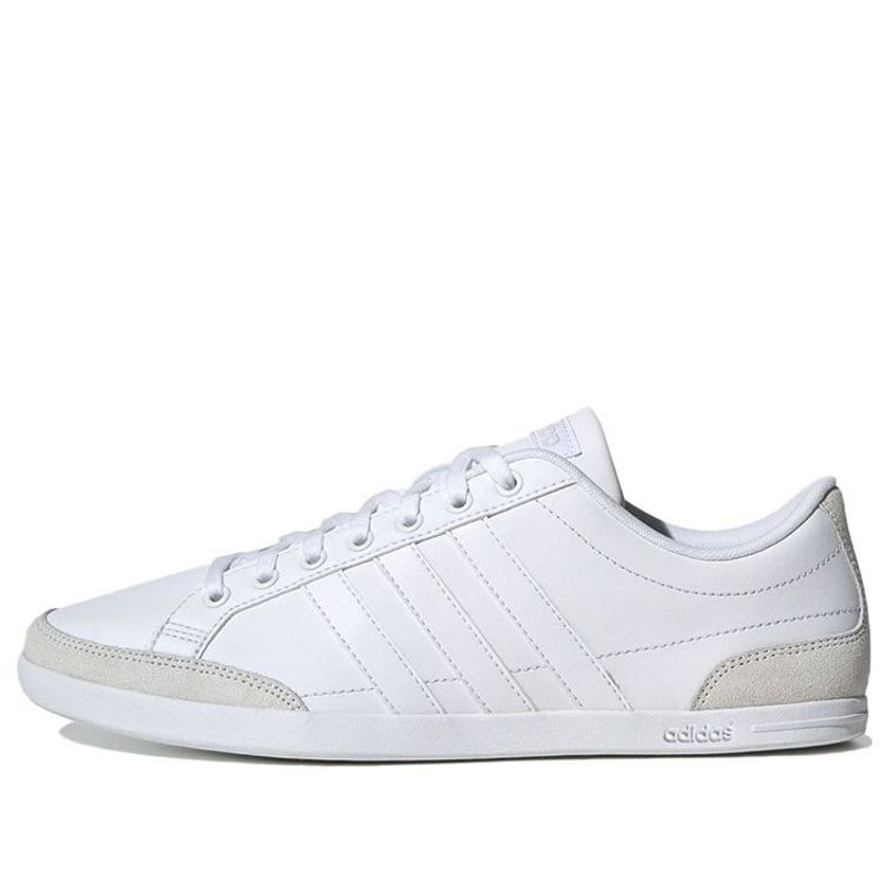 adidas neo Caflaire Retro Low Tops Casual Skateboarding Shoes White EG4303 - 1
