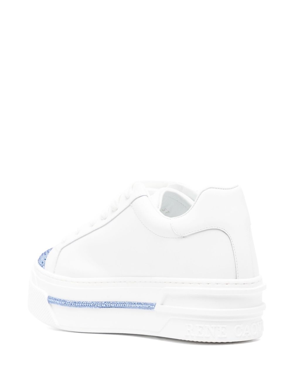 crystal-embellished sneakers - 3