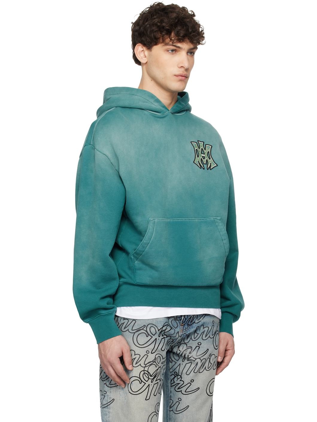 Green MA Hollywood Hoodie - 2