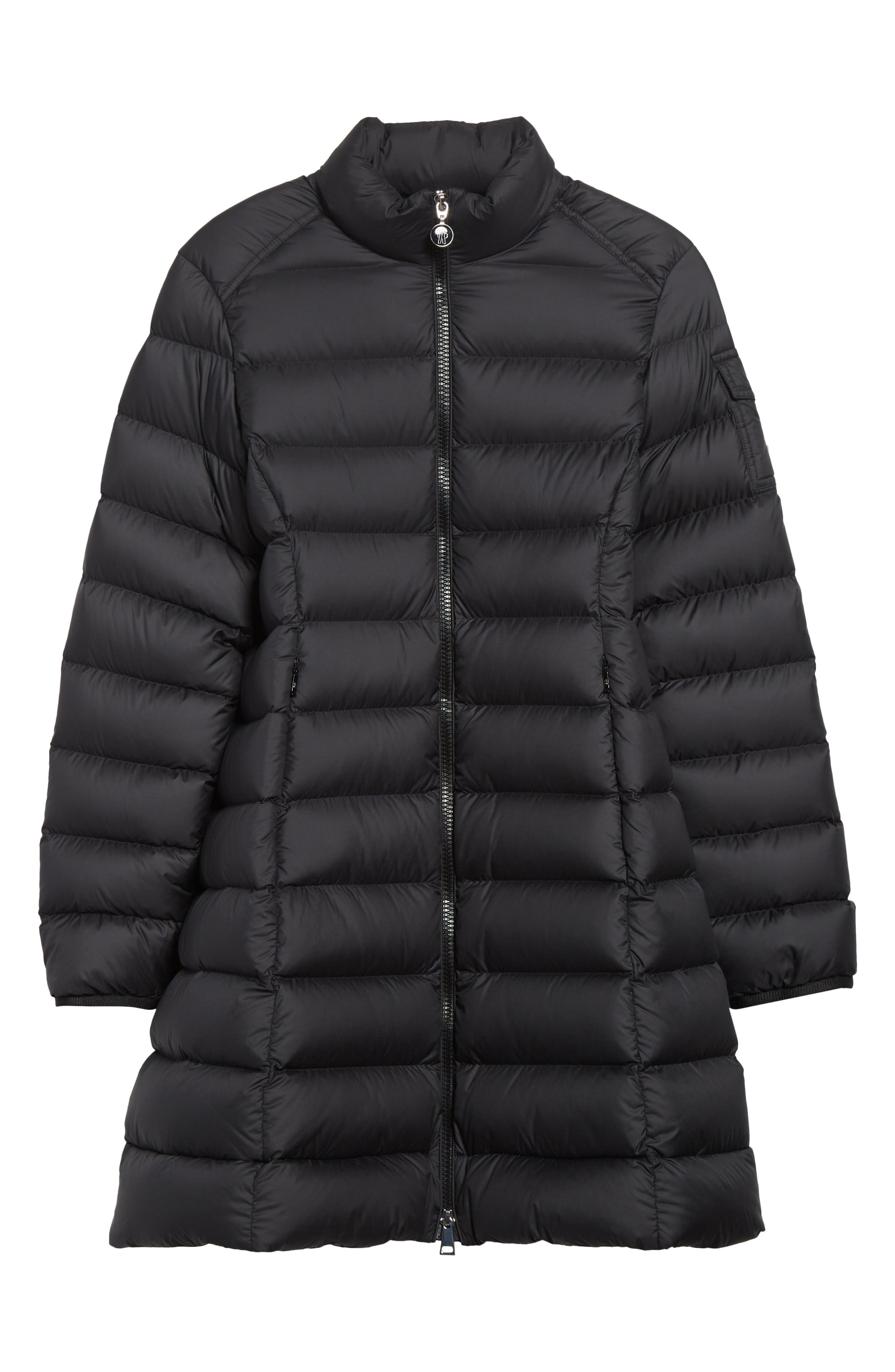 Moncler Igesse Down Puffer Coat in Black at Nordstrom - 7