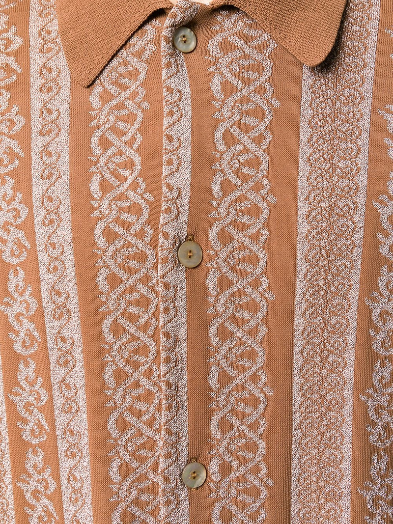 panelled loose-fit shirt 5