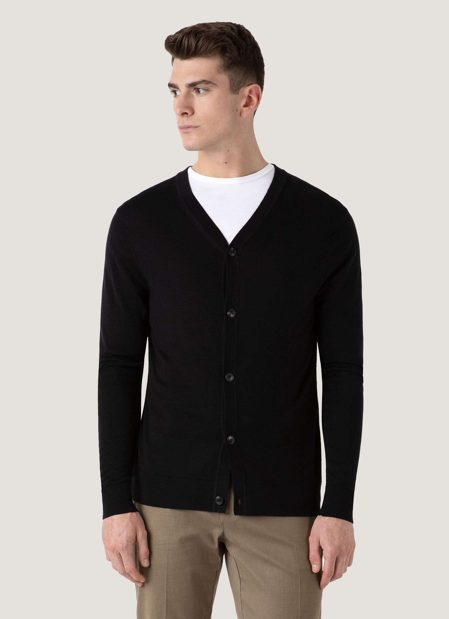 Merino Cardigan - 2