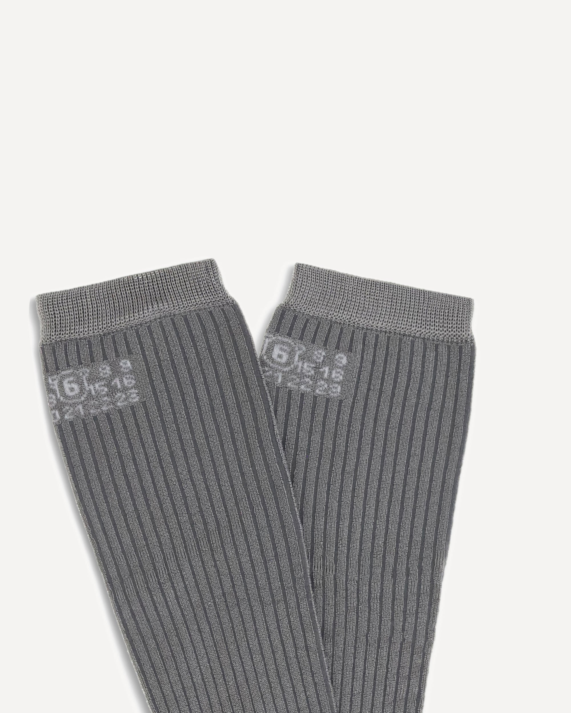 Stretch viscose blend Socks - 3