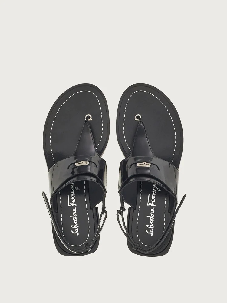 BLOCK HEEL SANDAL - 2