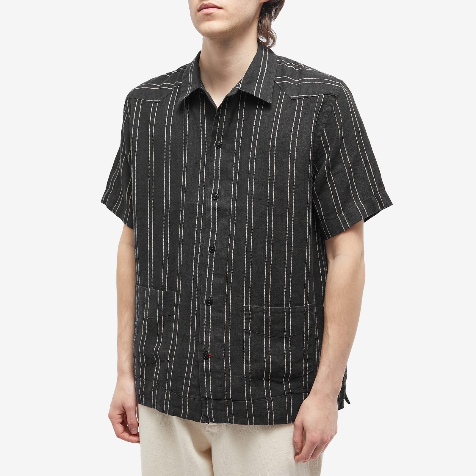 Oliver Spencer Cuban Short Sleeve Shirt - 2