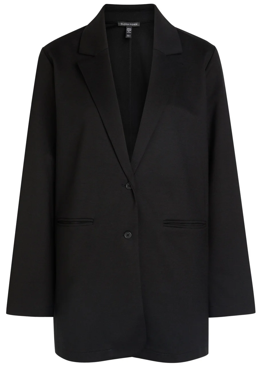 Eileen Fisher Jersey Blazer - 1
