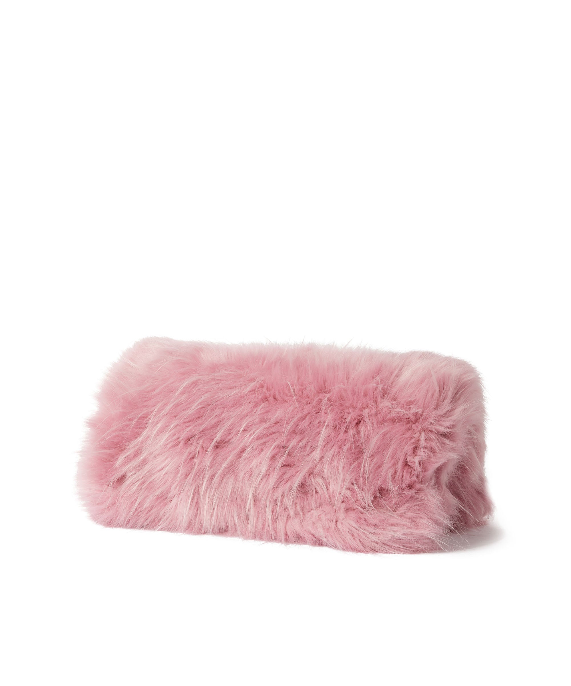 MSGM  faux fur pouch 3