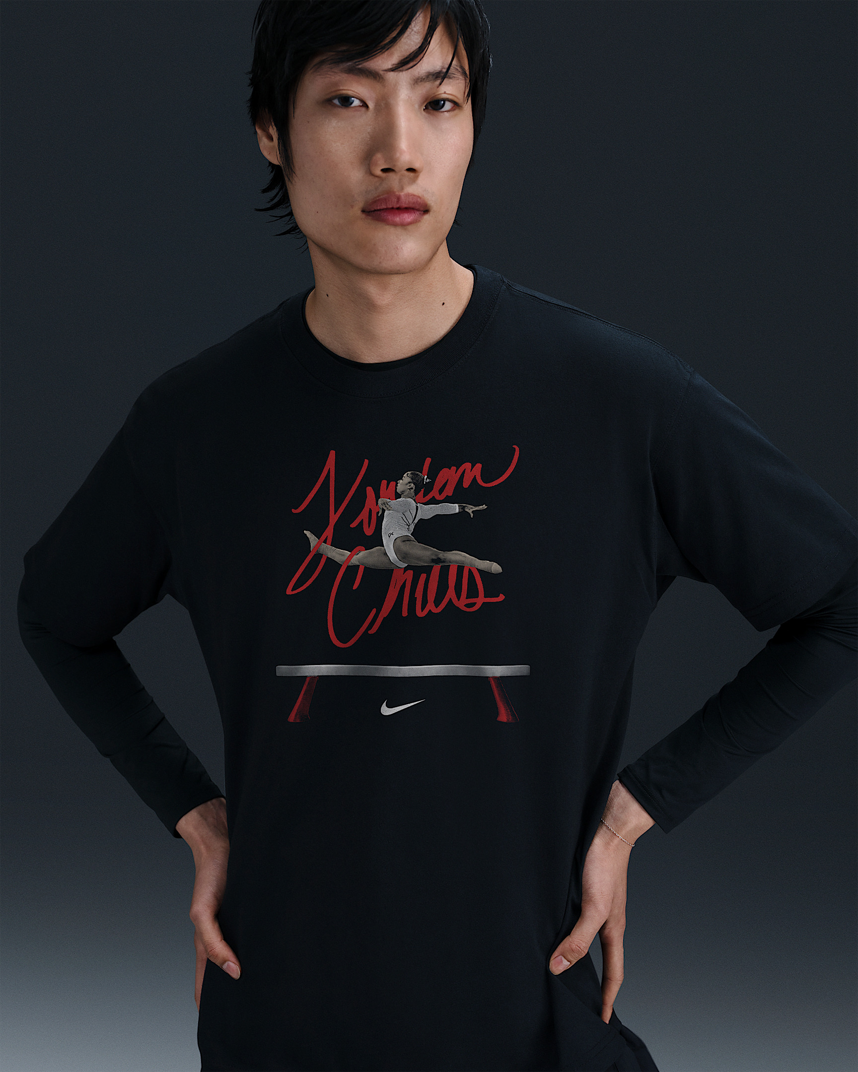 Jordan Chiles "So Win" Adult Nike T-Shirt - 5