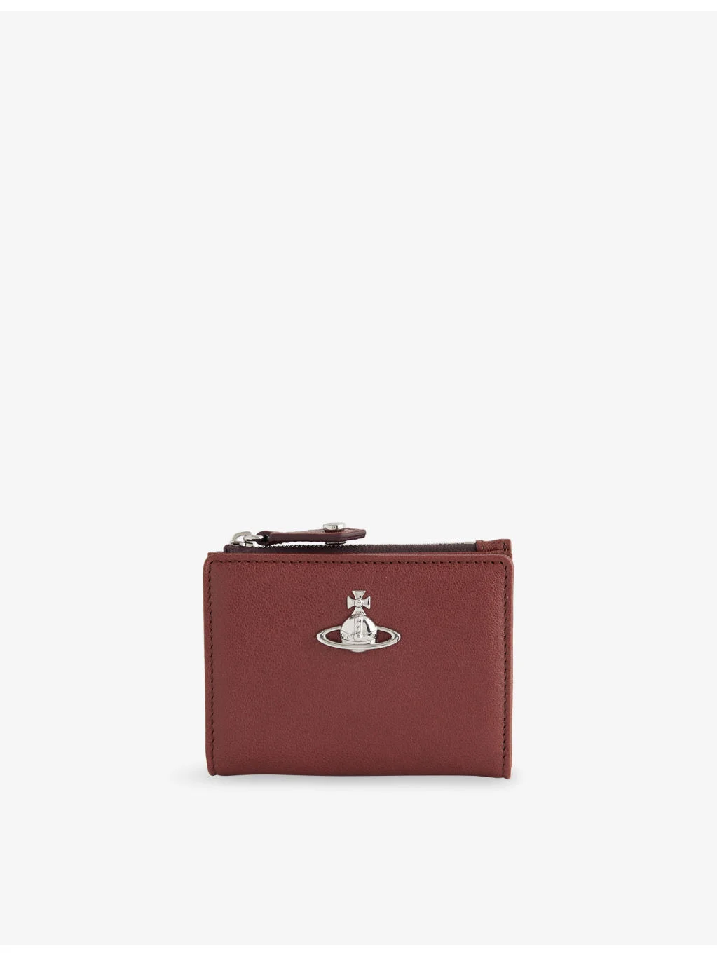 Slim Flap Leather Card Holder - 1