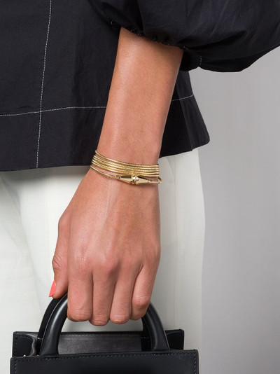 Boucheron 18kt yellow gold Jack de Boucheron wrap bracelet outlook