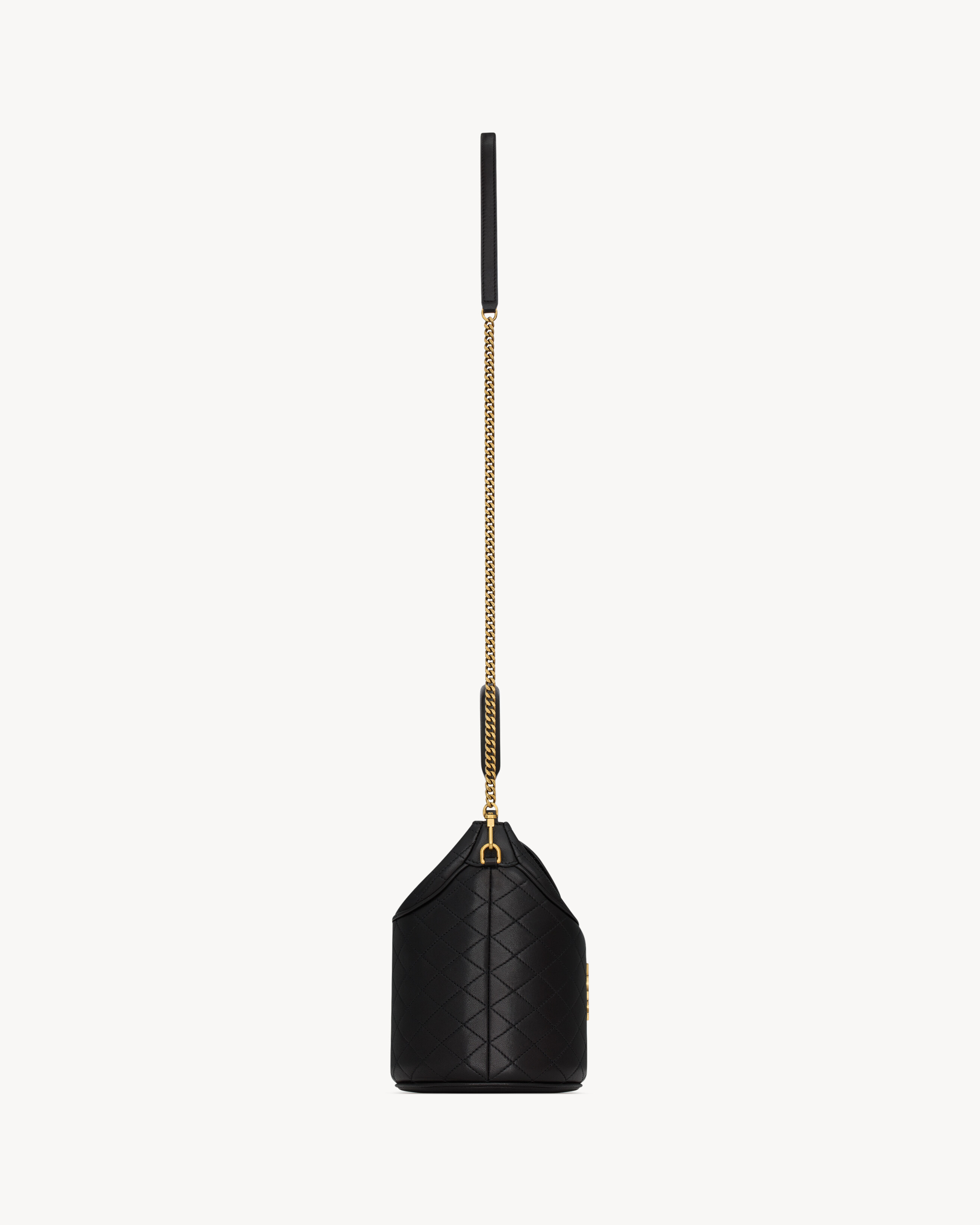 GABY BUCKET BAG IN LAMBSKIN - 5