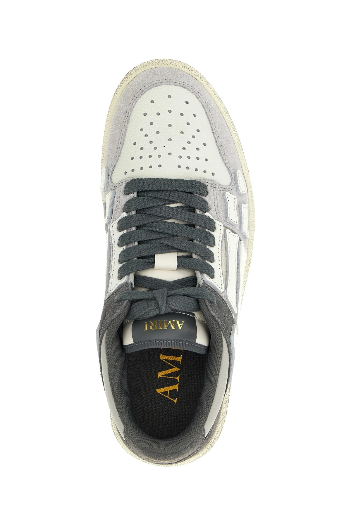 'Distressed Skel Top Low' sneakers - 4