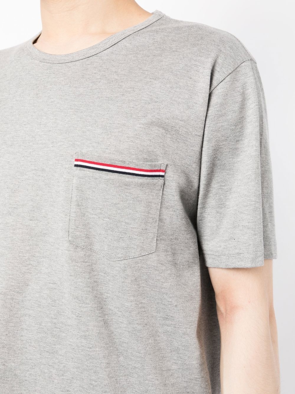 pocket cotton T-Shirt - 5