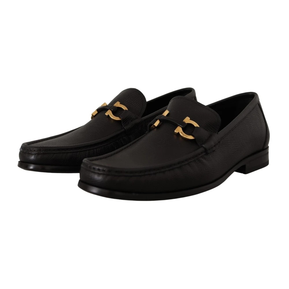 BLACK CALF LEATHER GRANDIOSO2 MENS SHOES - 4