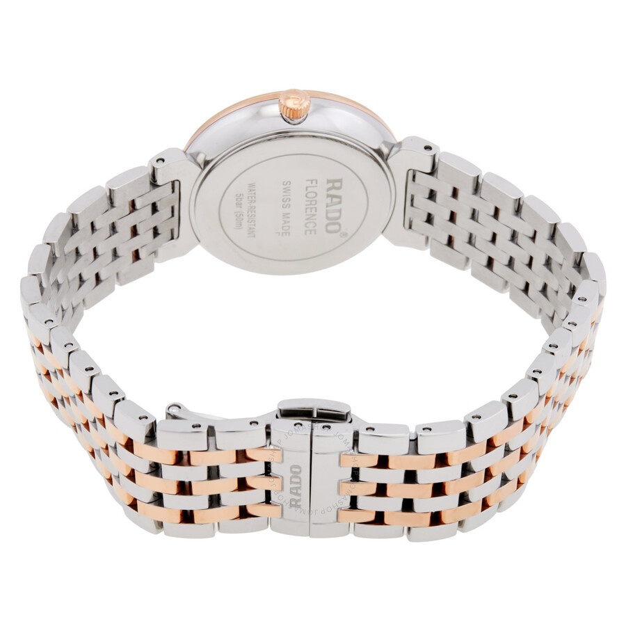 Rado - Rado Florence Quartz Champagne Dial Ladies Watch R48913403 - 3