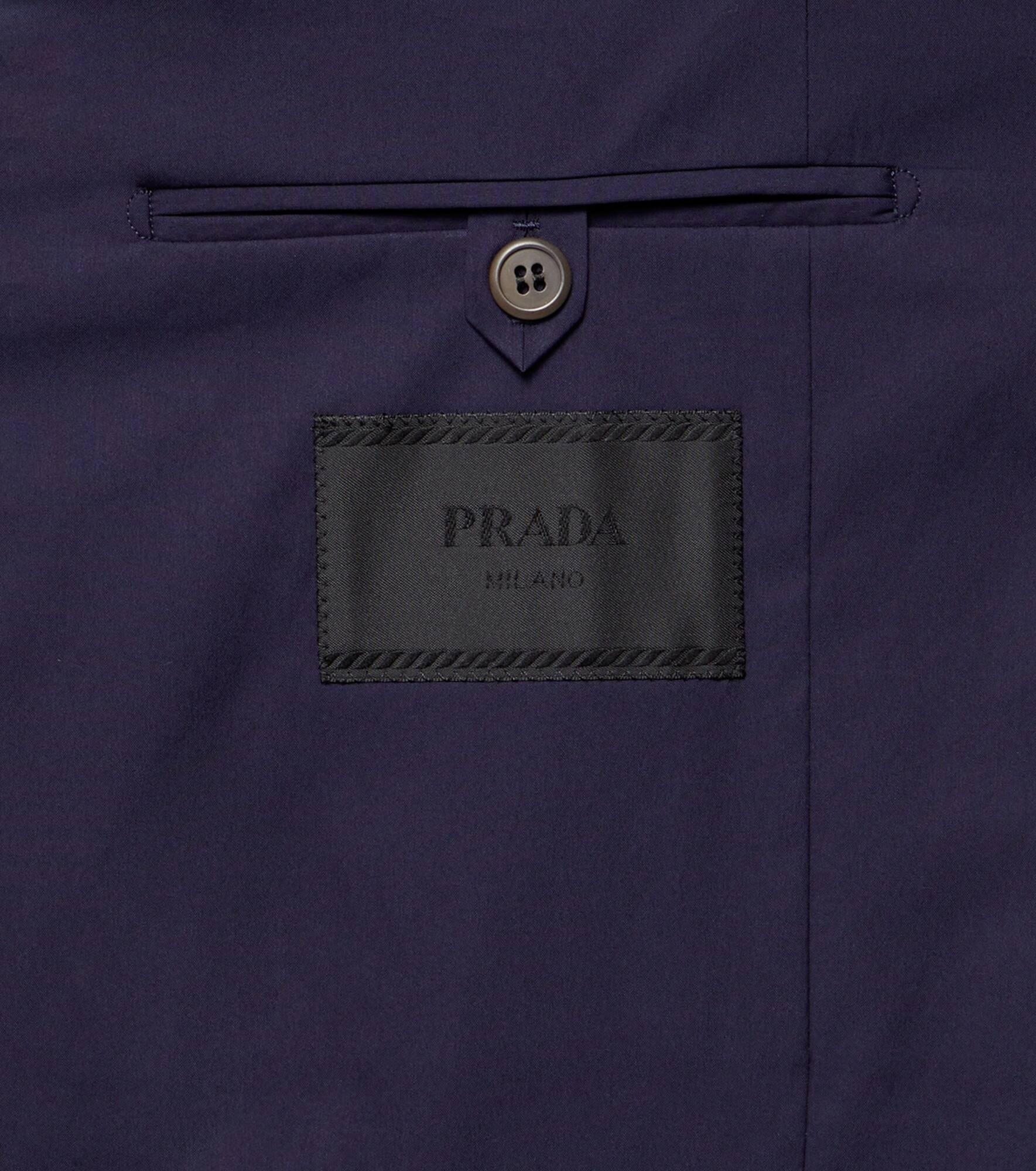 Cotton-blend poplin blouson - 7