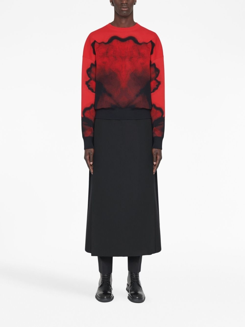 Ink Flower jumper - 2