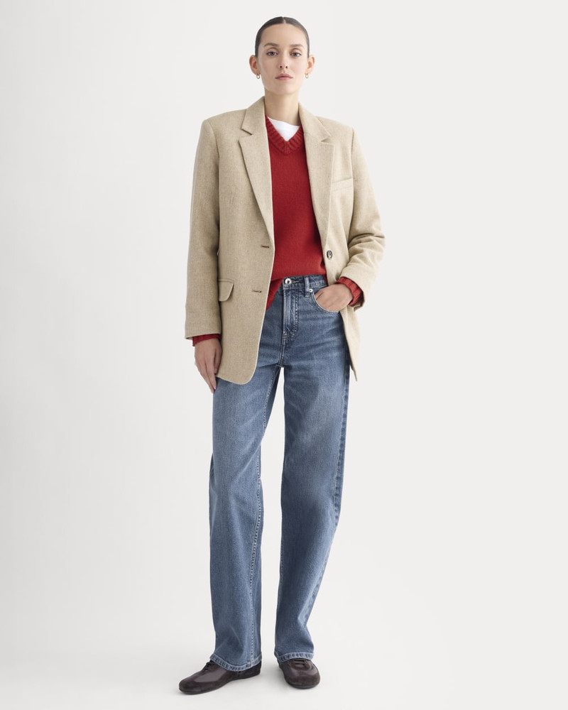 THE OVERSIZED BLAZER IN WOOL 3