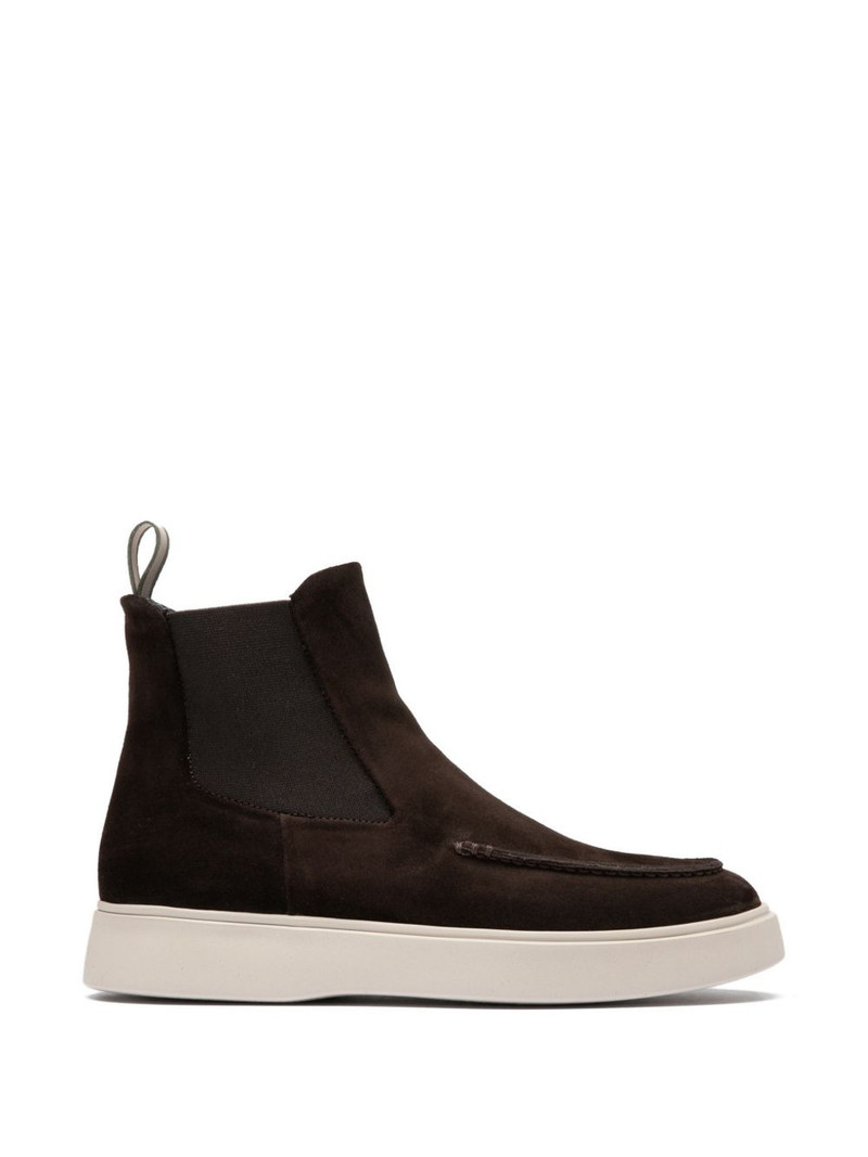 Frame 107 panelled chelsea boots 1