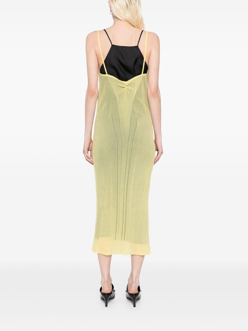 knitted justaucorps dress 4