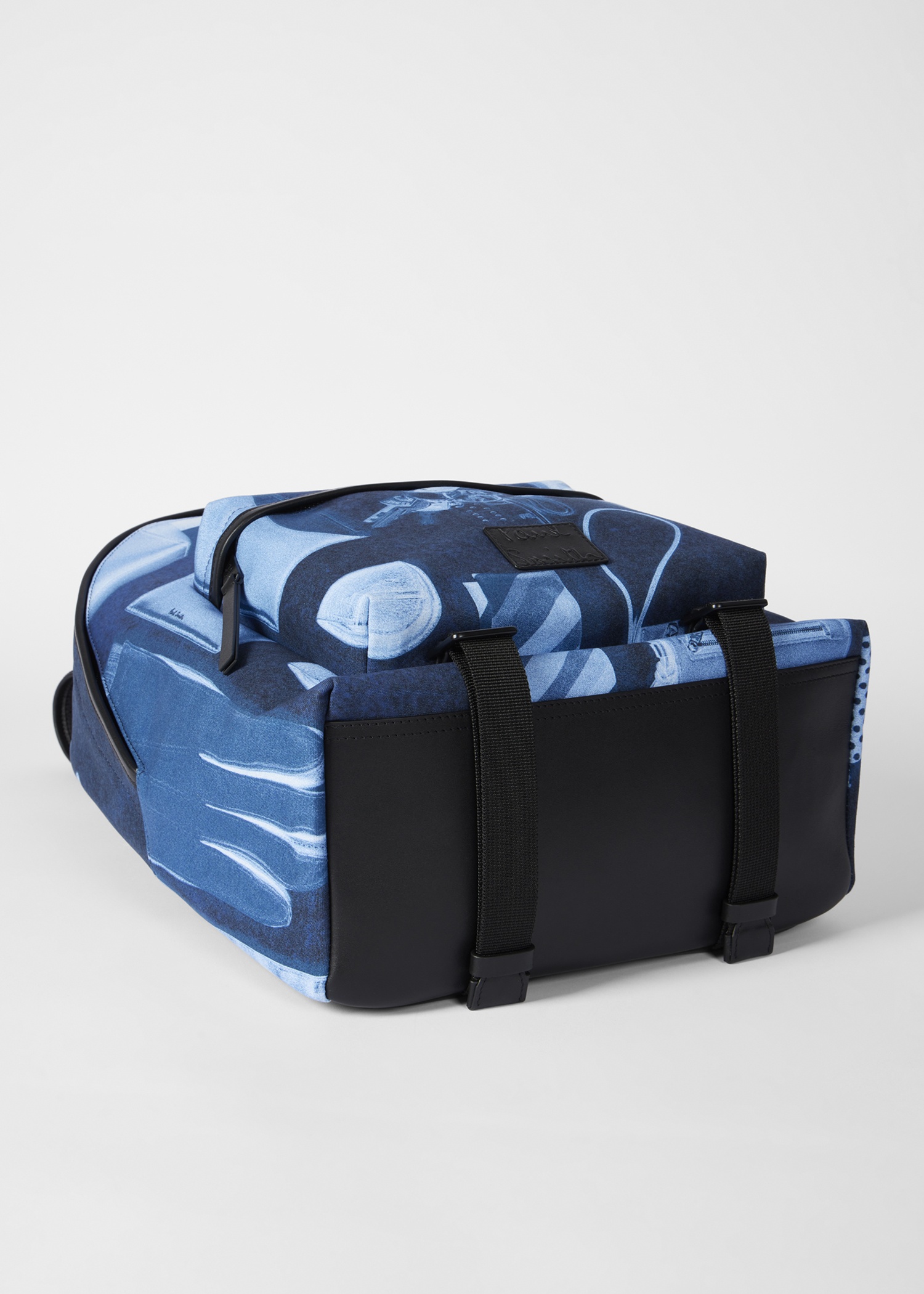 Indigo Blue 'X-Ray Print' Backpack - 7