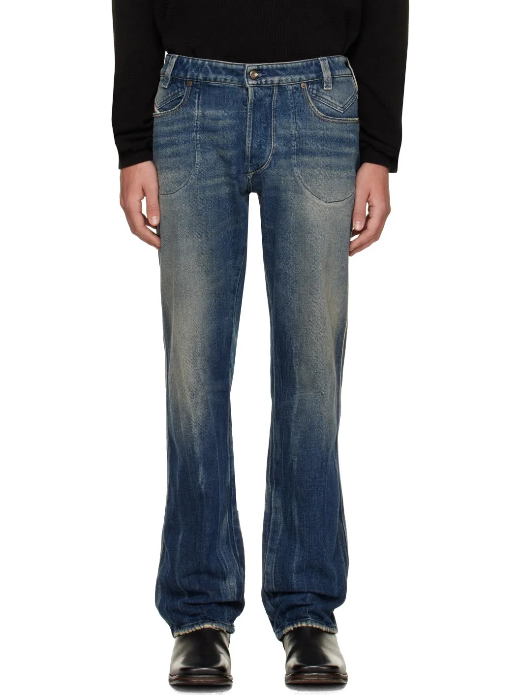 Blue 1985 Larkee-Arc Jeans - 1