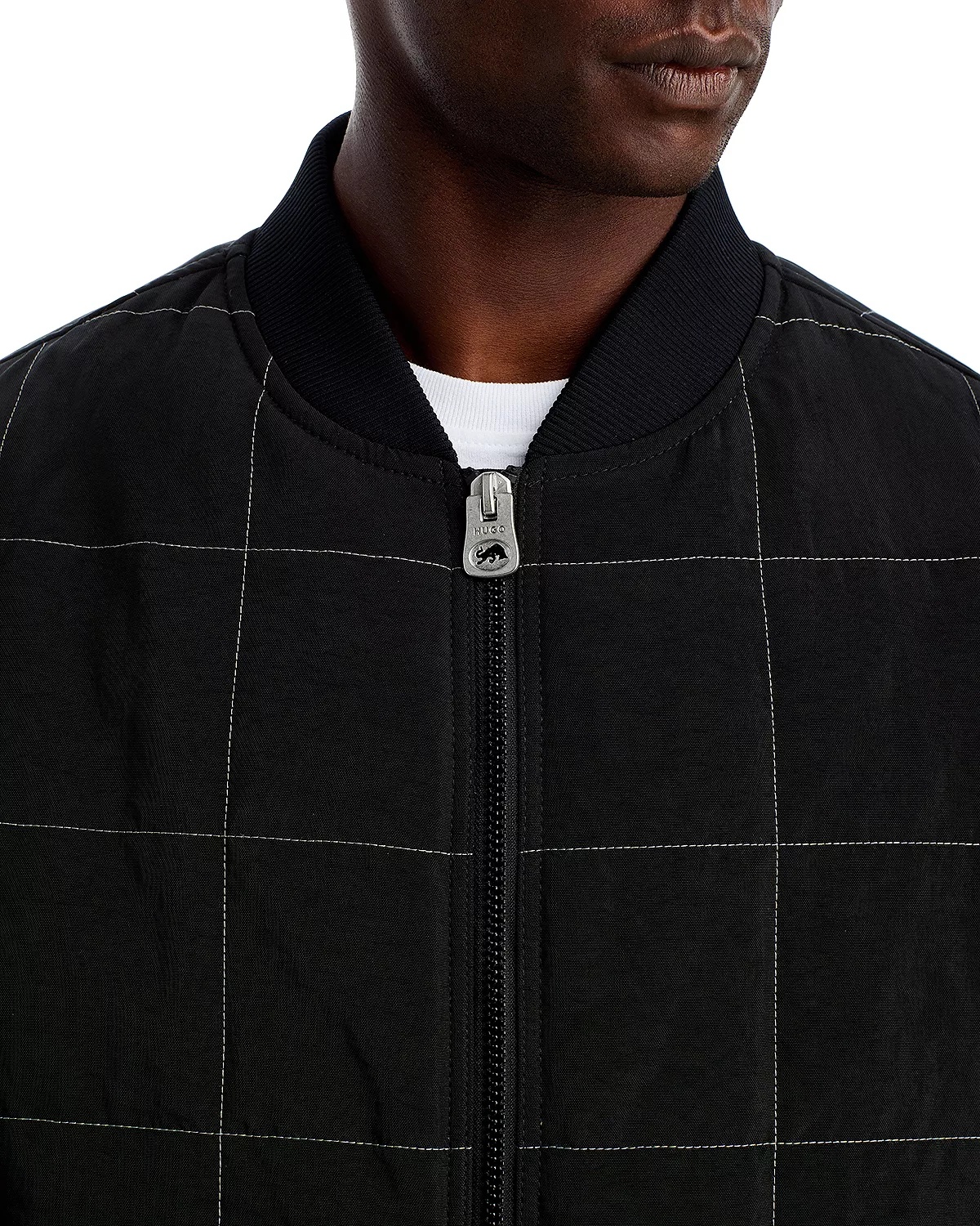 Oversized Bomber Jacket - 6