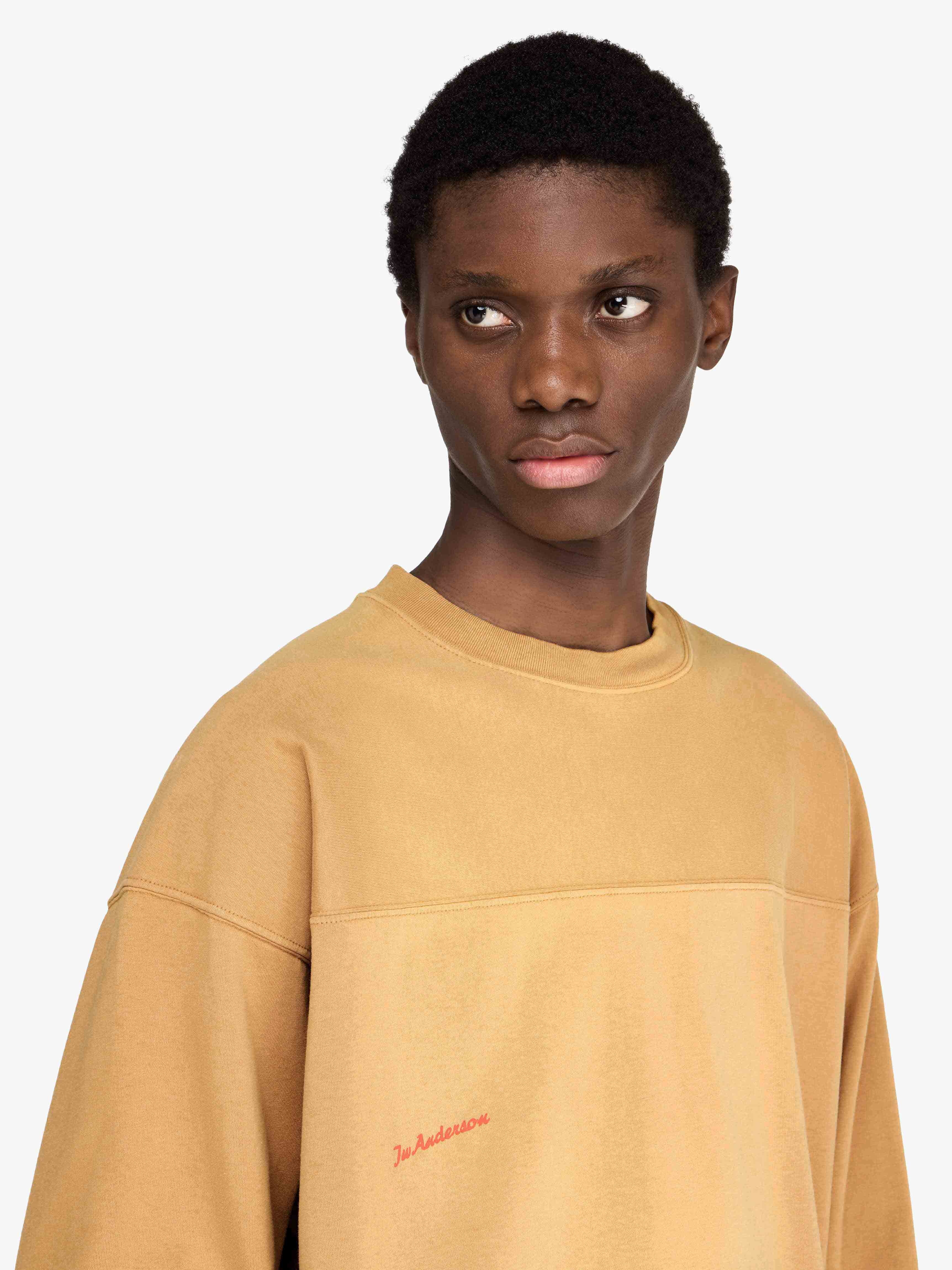 GARMENT DYED LONG SLEEVE T-SHIRT - 5