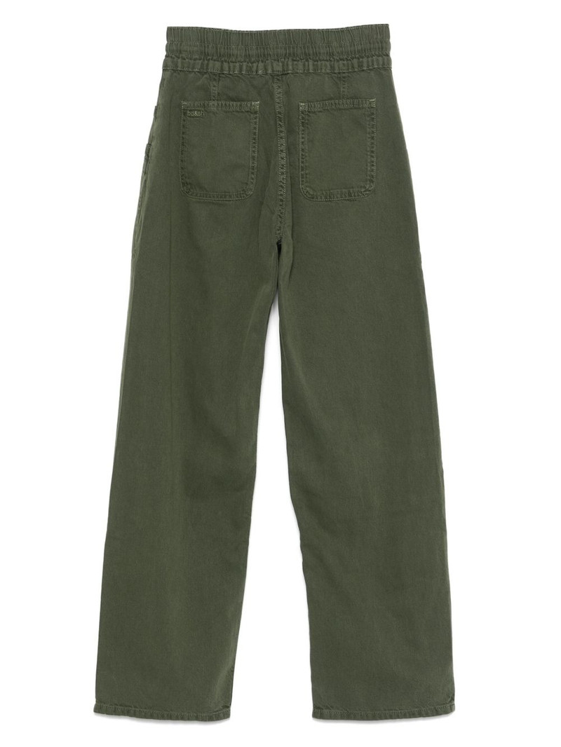 ba&sh Fima straight trousers outlook