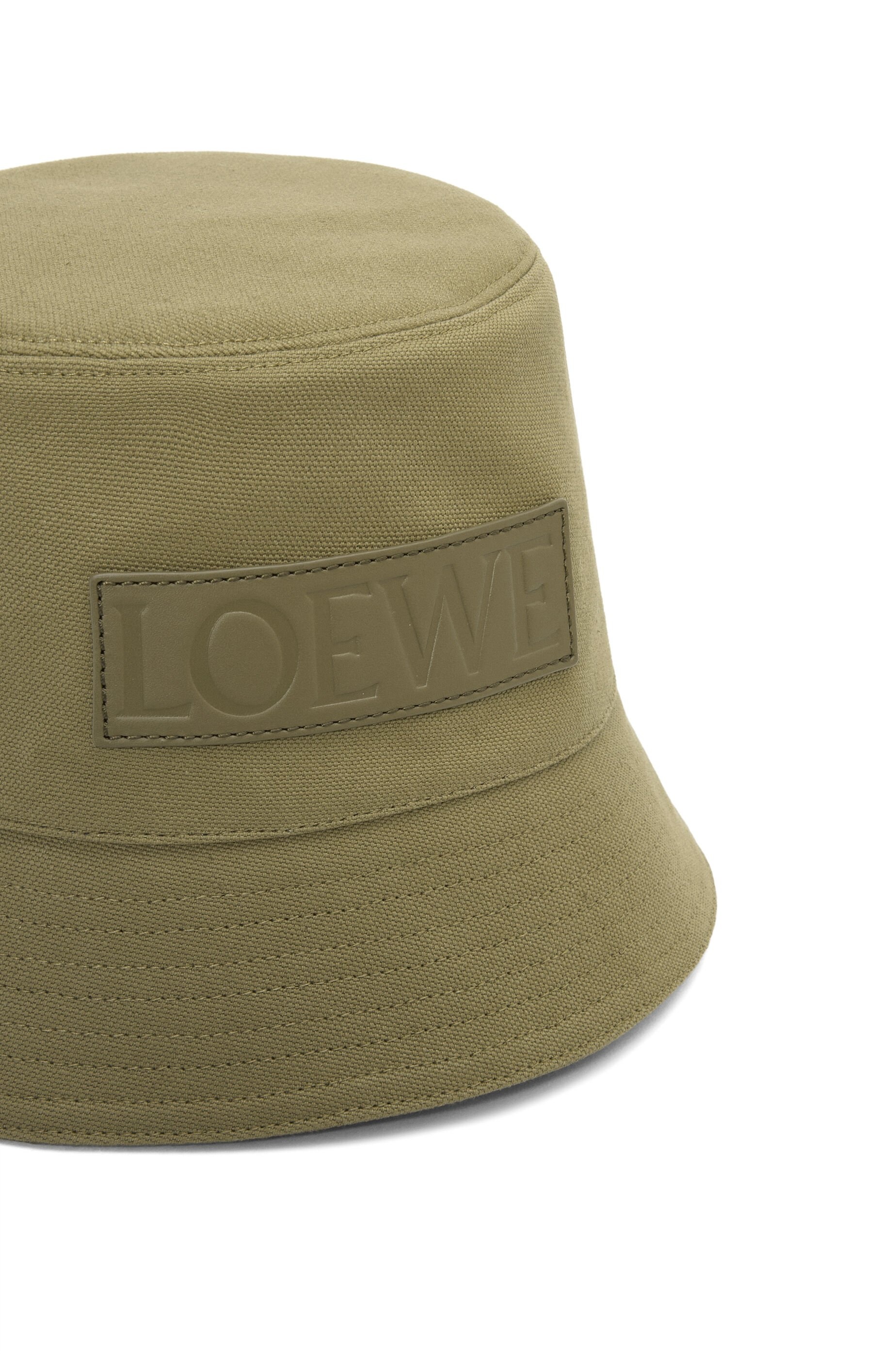 Bucket hat in canvas - 5