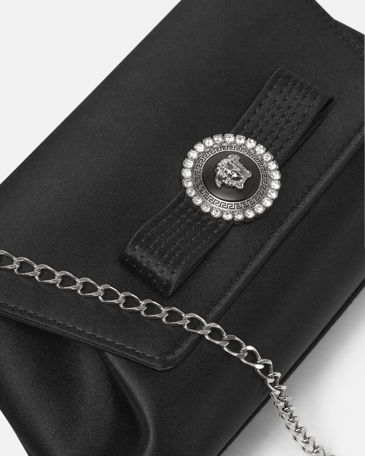 Crystal Gianni Ribbon Clutch - 6