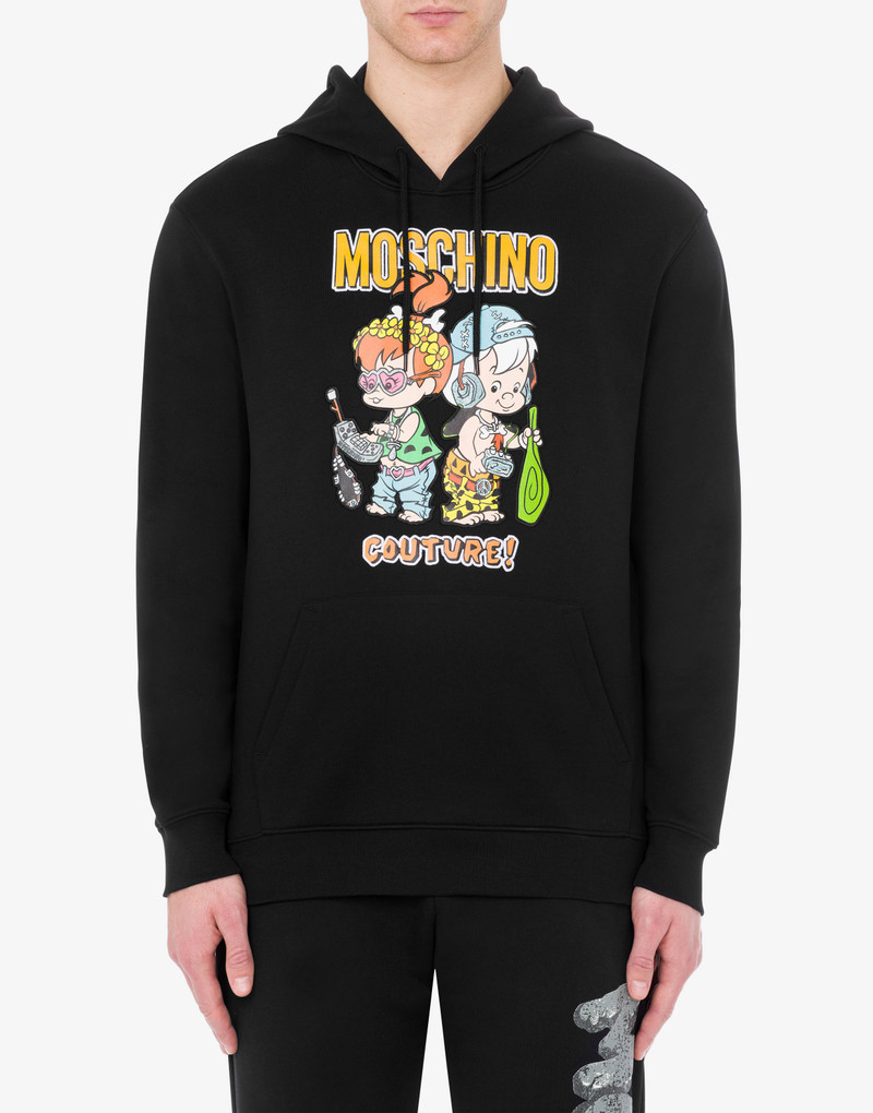 MOSCHINO X THE FLINTSTONES™ HOODED SWEATSHIRT 6
