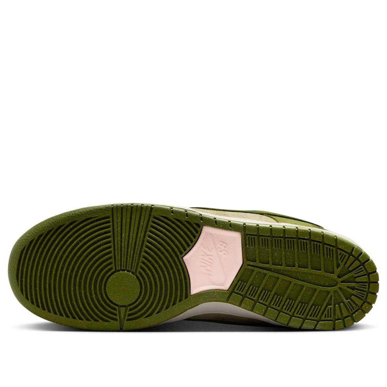 Nike x Yuto Horigome SB Dunk Low 'Asparagus' HF8022-300 - 6