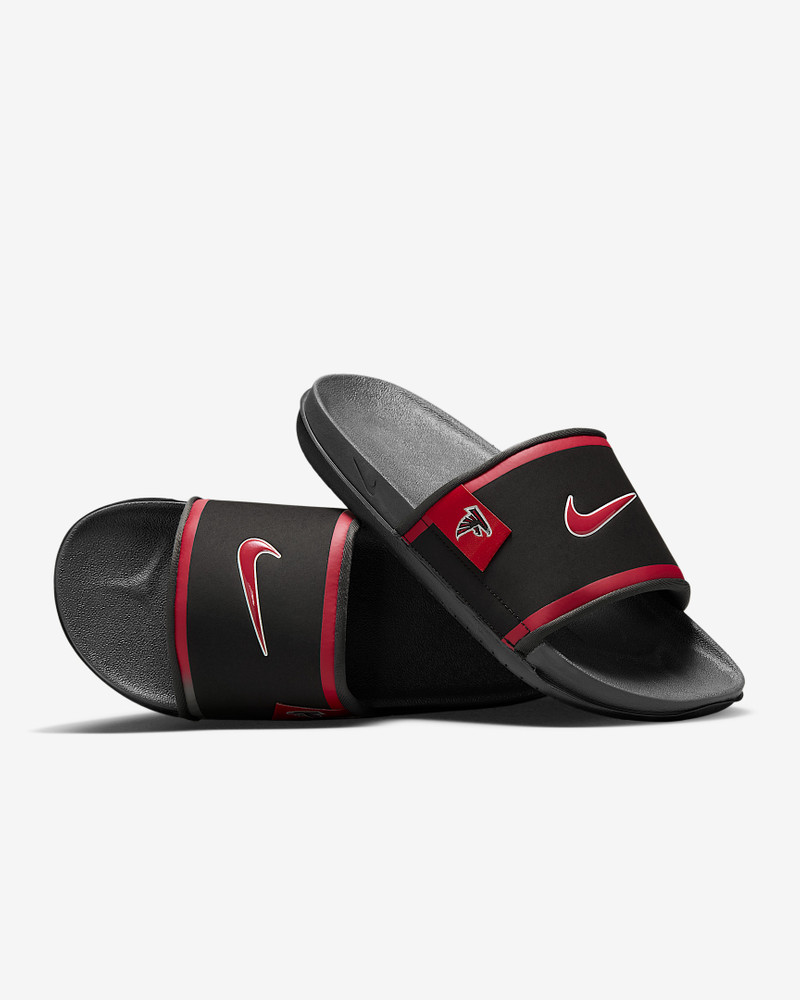 Nike Offcourt (Atlanta Falcons) Offcourt Slides 1