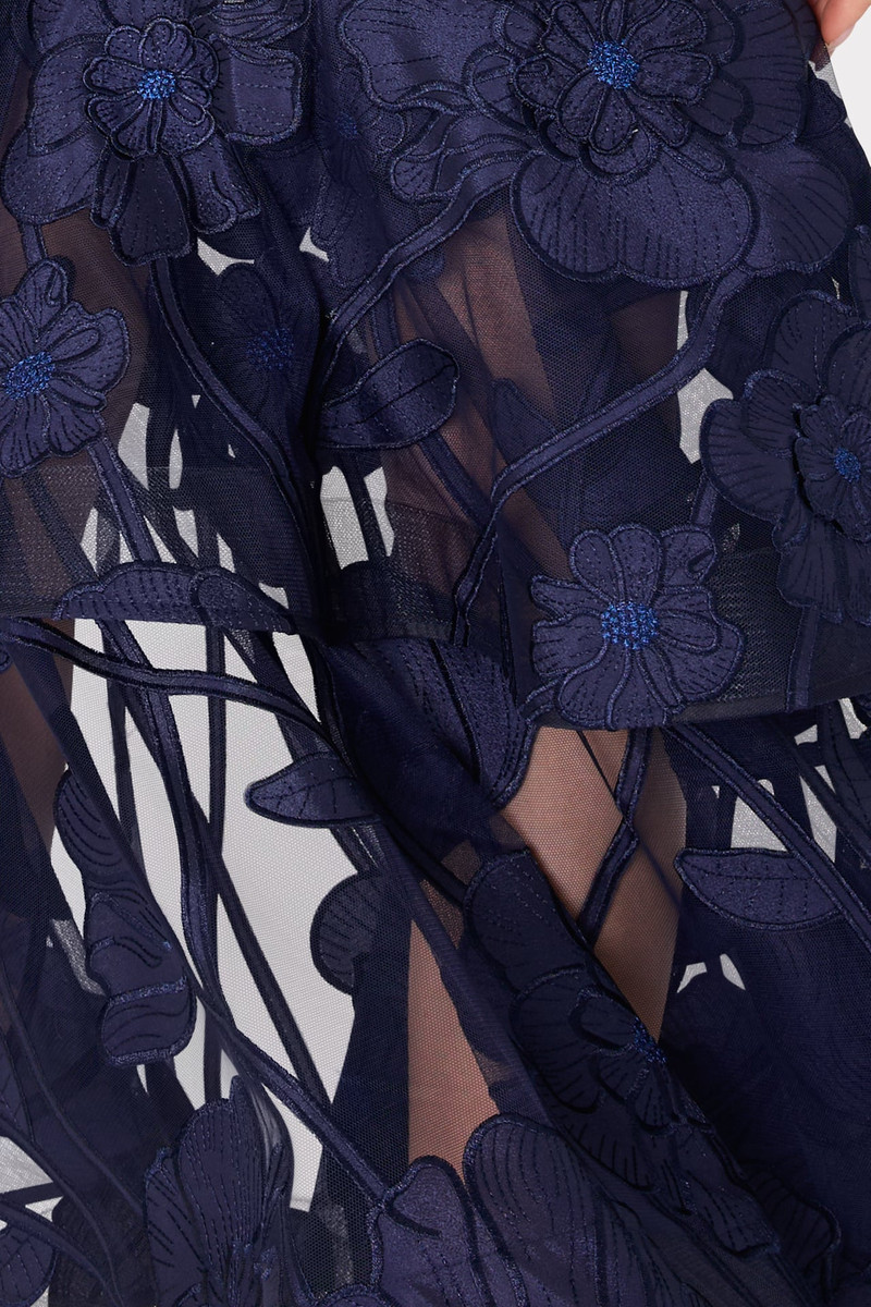 Anna Embroidered Maxi Dress 5