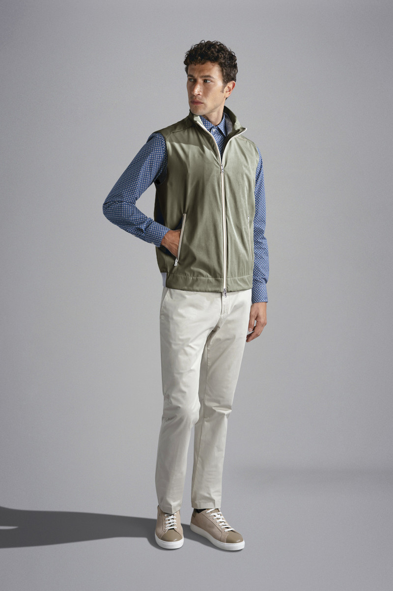 Paul & Shark TYPHOON® RE-4X4 STRETCH GILET outlook