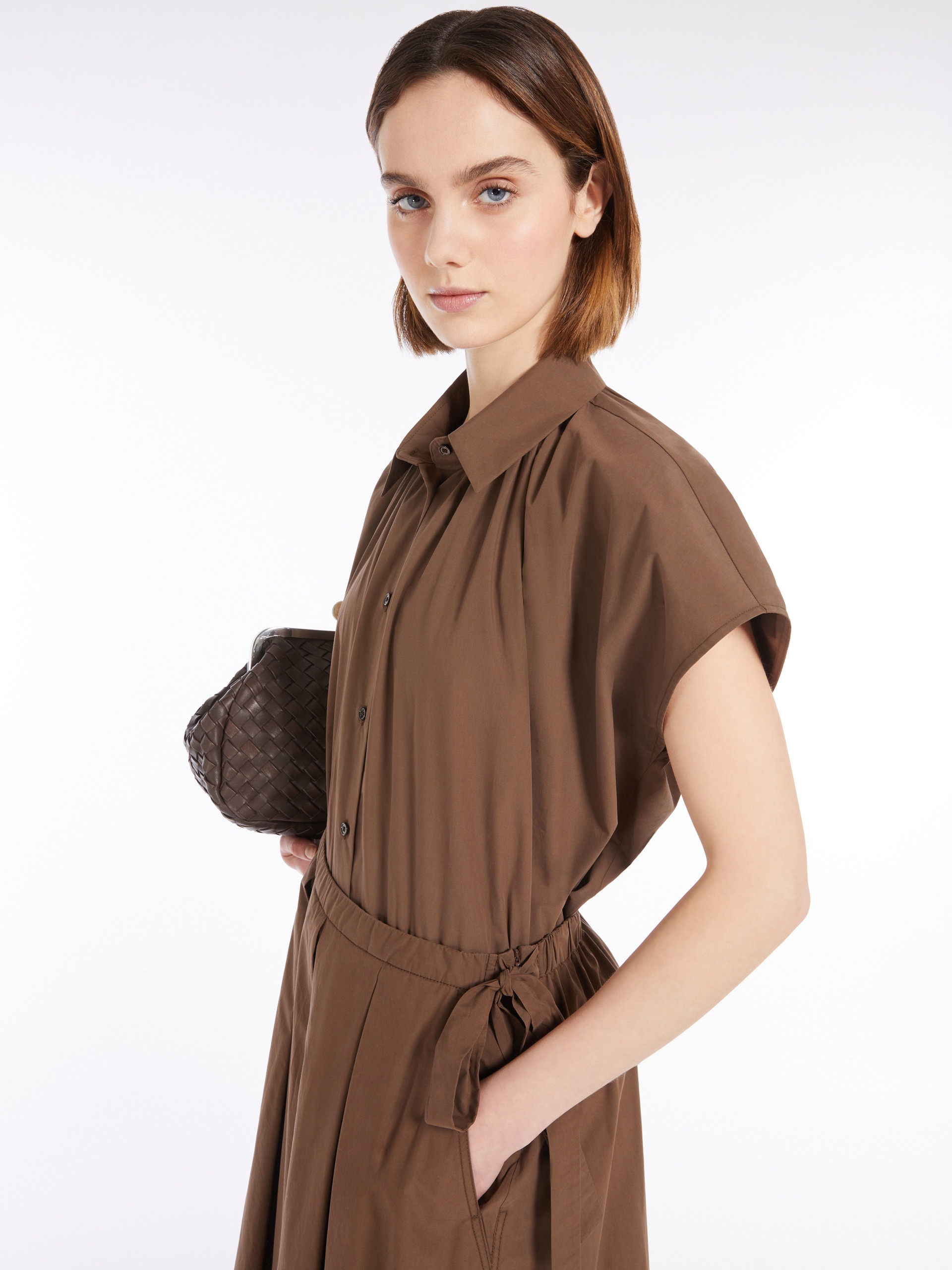 VALLO Loose-fitting cotton shirt - 5