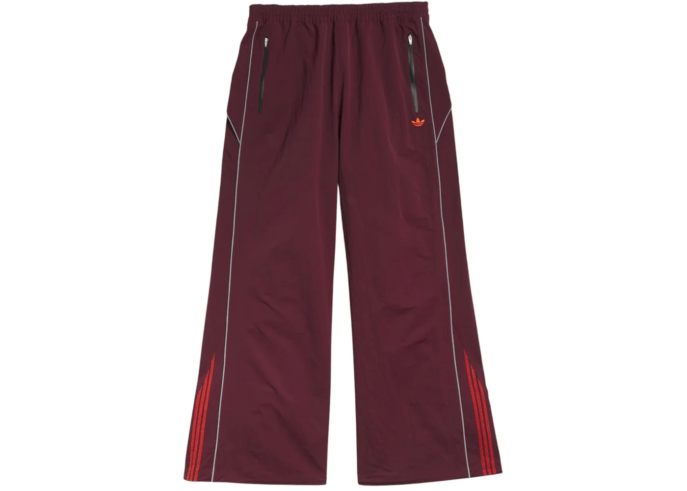 adidas Venice Wind Pant Maroon - 1