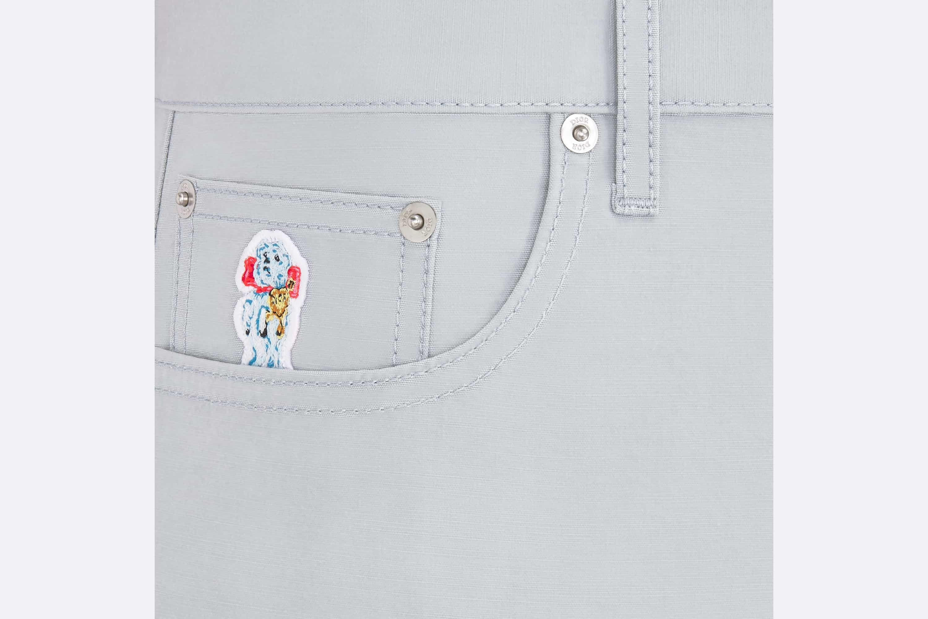 CD Heart Bermuda Shorts - 7