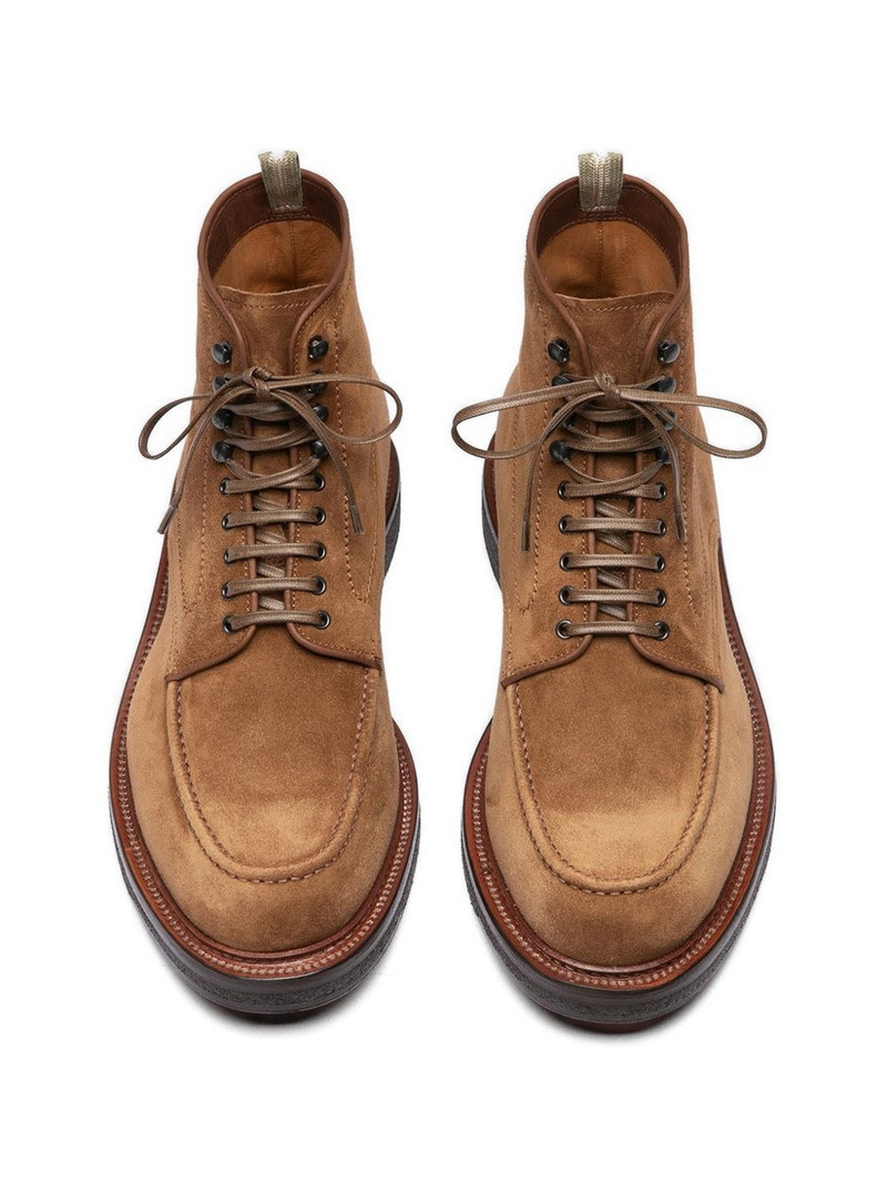 Aston Crepe 004 lace-up boots 4