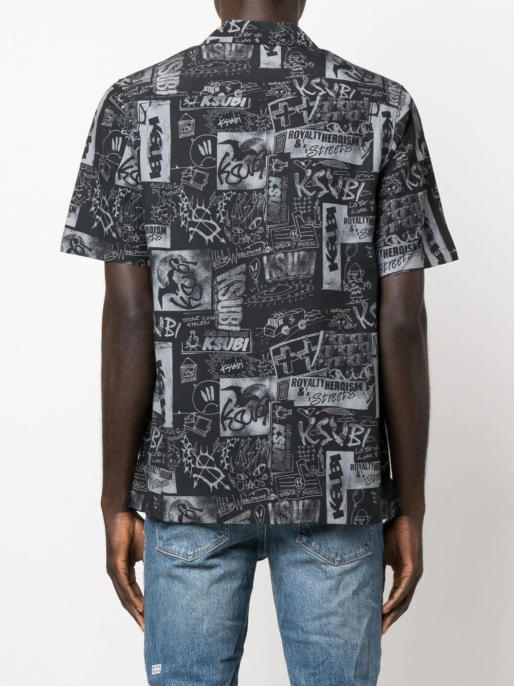 Mash Up Resort shirt - 4