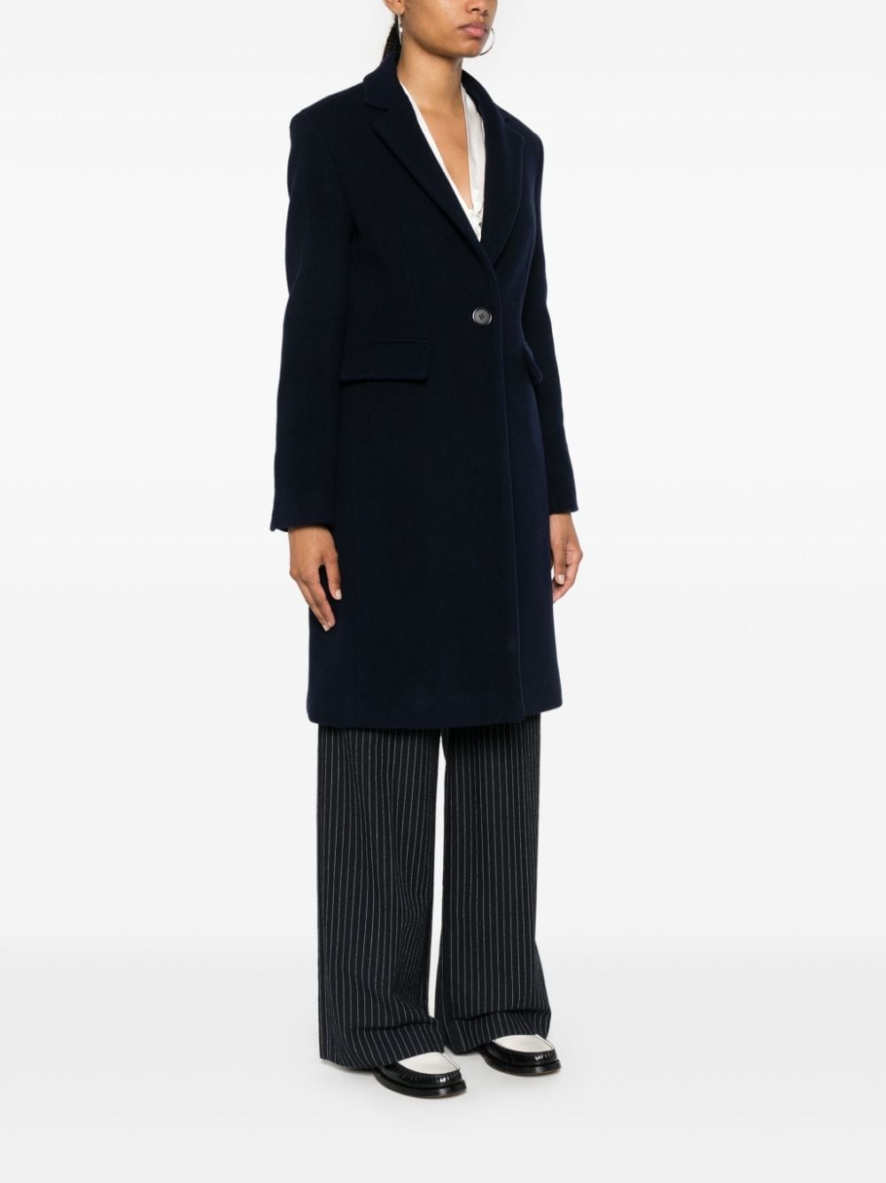 single-breasted coat - 3