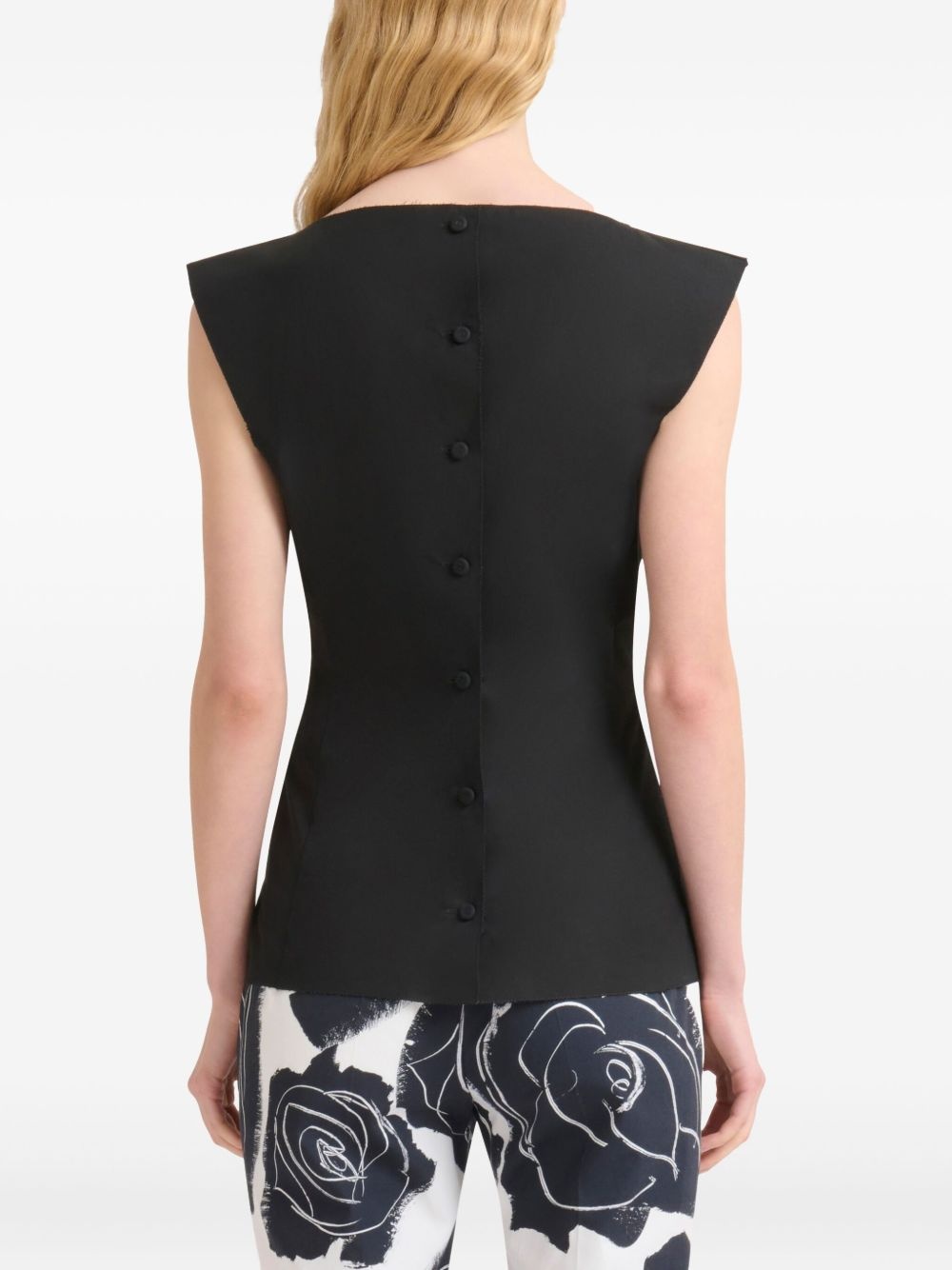structured sculptural top - 3