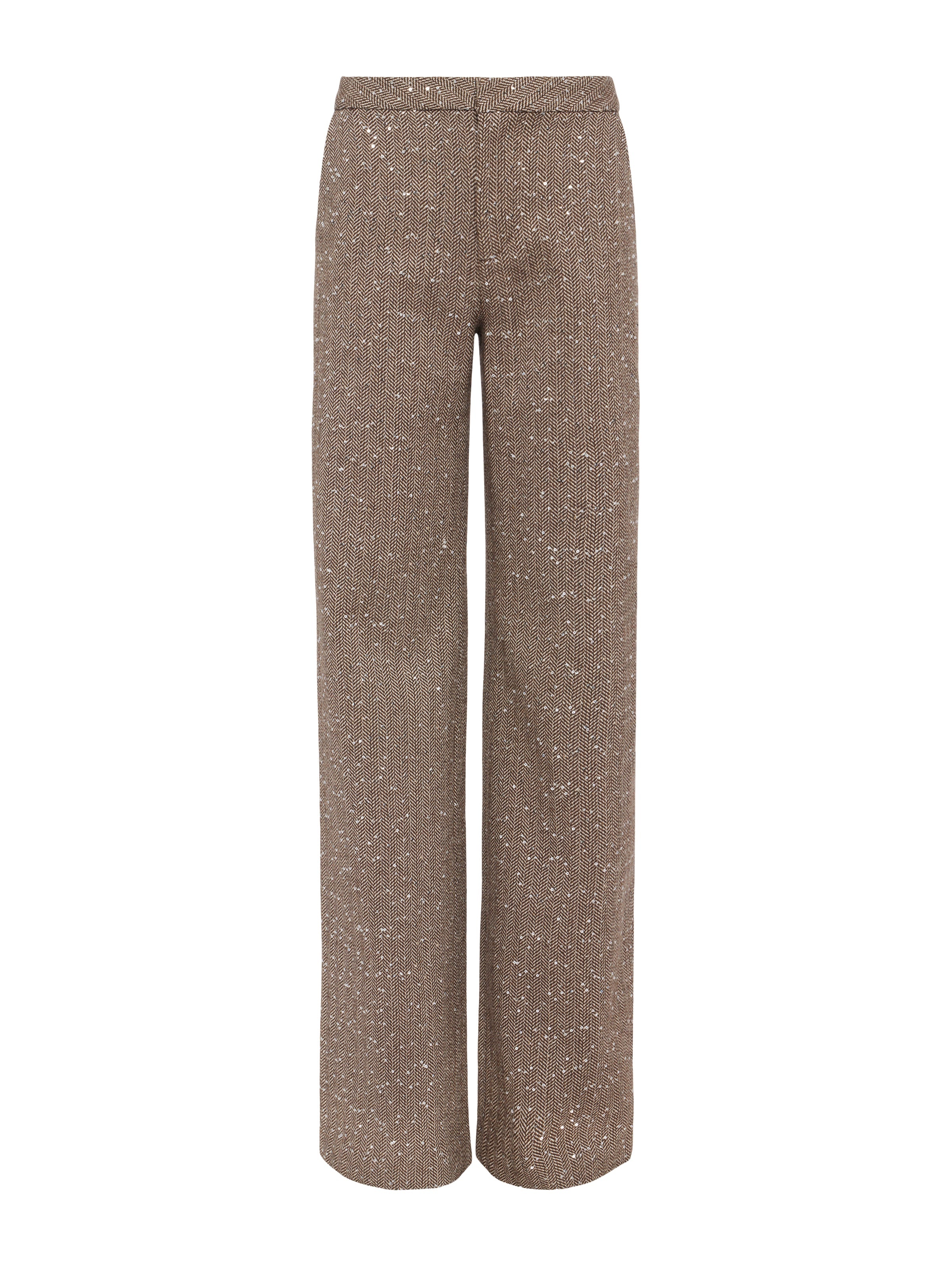 Livvy Straight-Leg Trouser - 1