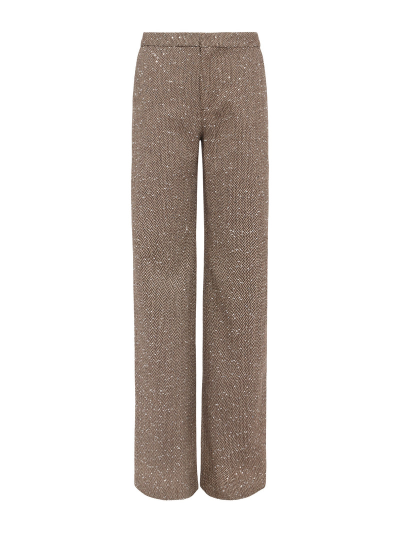 Livvy Straight-Leg Trouser 1