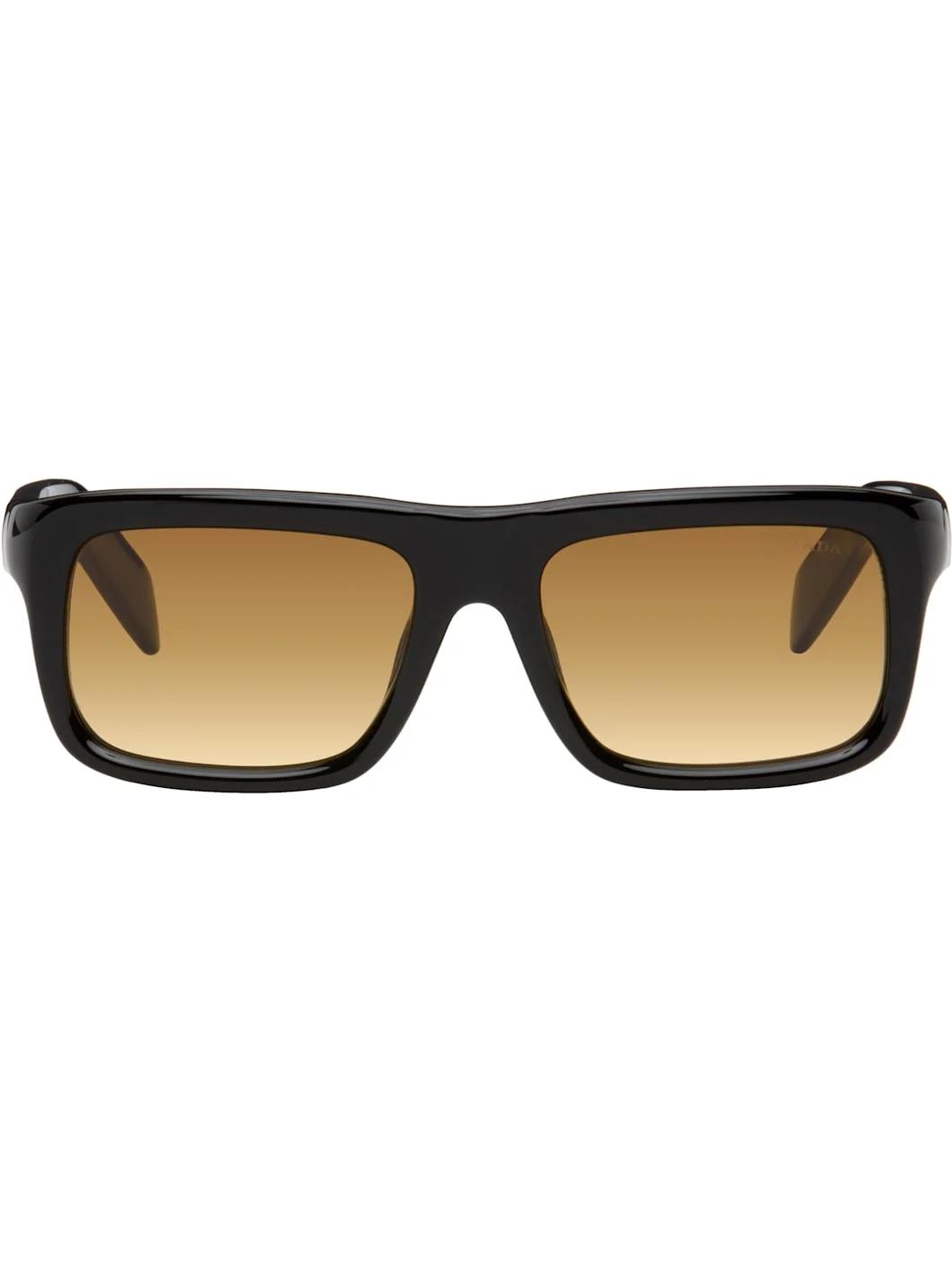 Black Square Sunglasses - 1