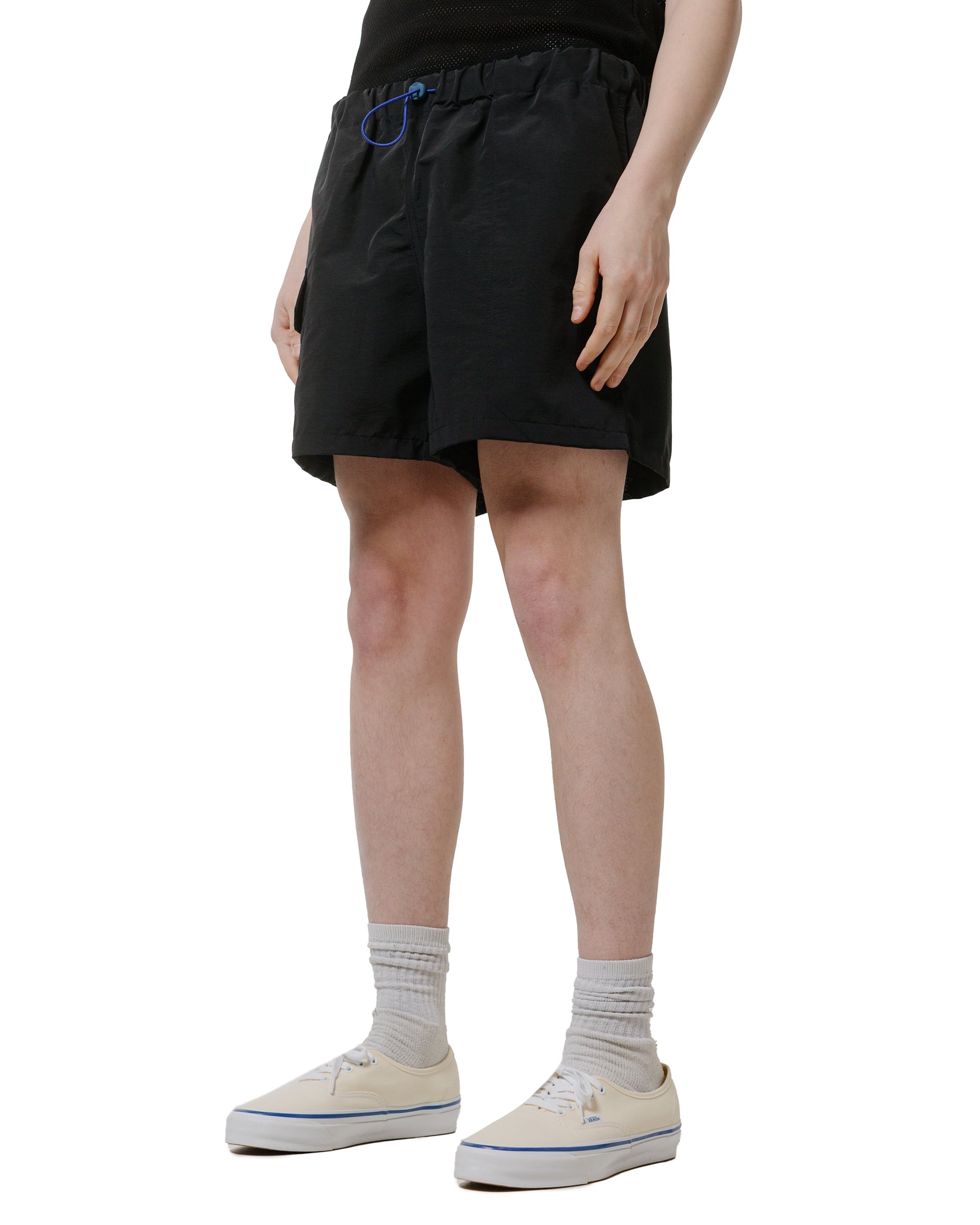 Doppler Effect Shorts Black Water Repellent Nylon - 2