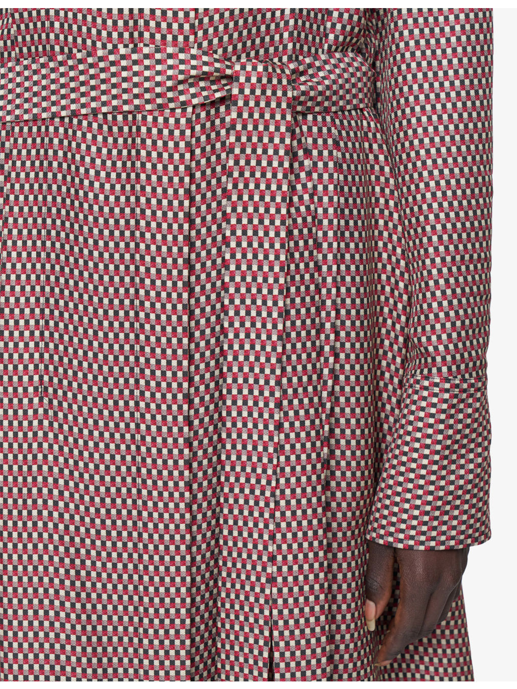 Orlan Graphic-Print Silk-Blend Midi Dress - 4