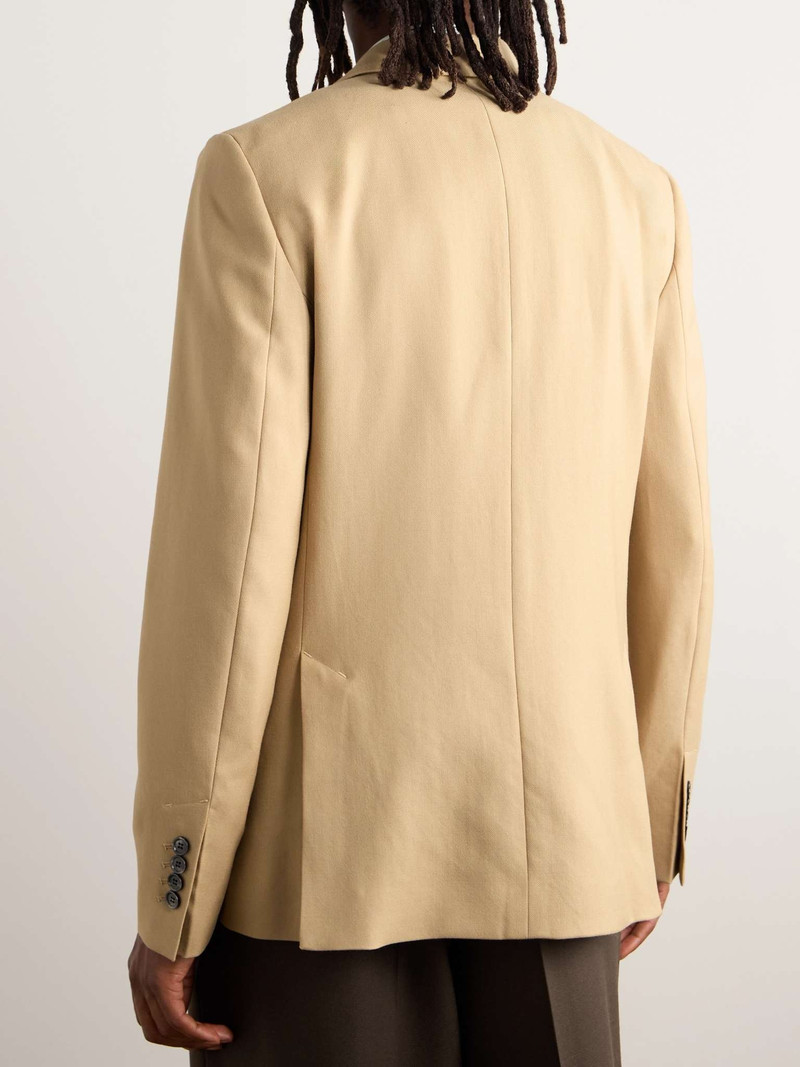 Double-Breasted Wool-Twill Blazer 4