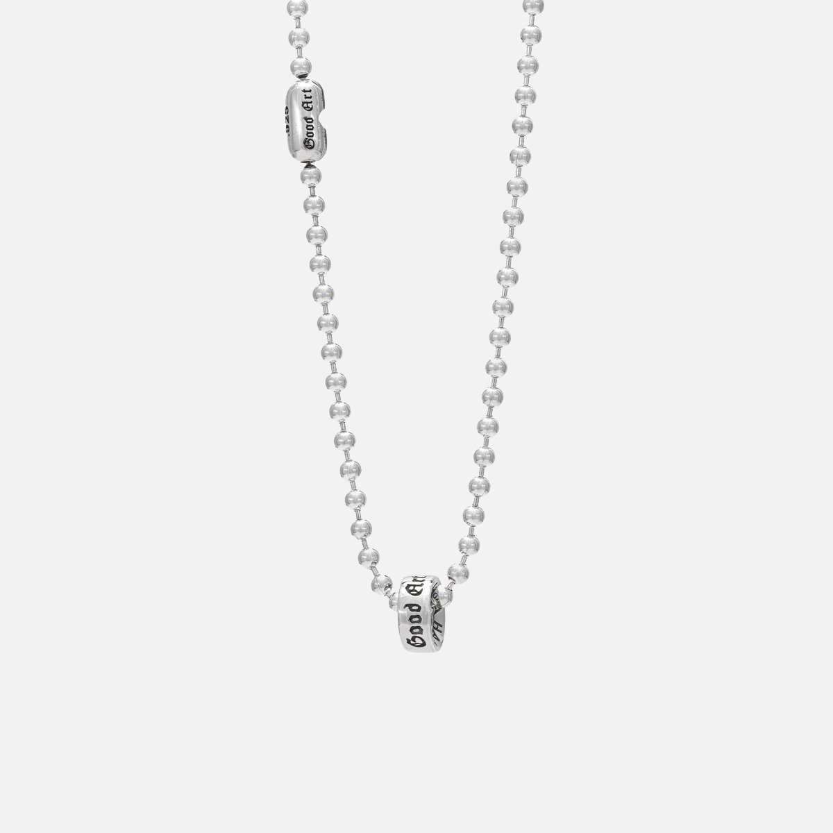 CS-BAL3-30 GOOD ART HLYWD Ball Chain Necklace 3 at 30" - Sterling Silver - 1